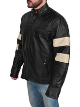 Load image into Gallery viewer, Keanu Reeves KRGT-1 Biker Leather Jacket
