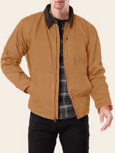 Load image into Gallery viewer, Lavish Brown Cotton Jacket For Men
