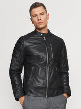 Load image into Gallery viewer, MARTIN Stylist Leather jacket
