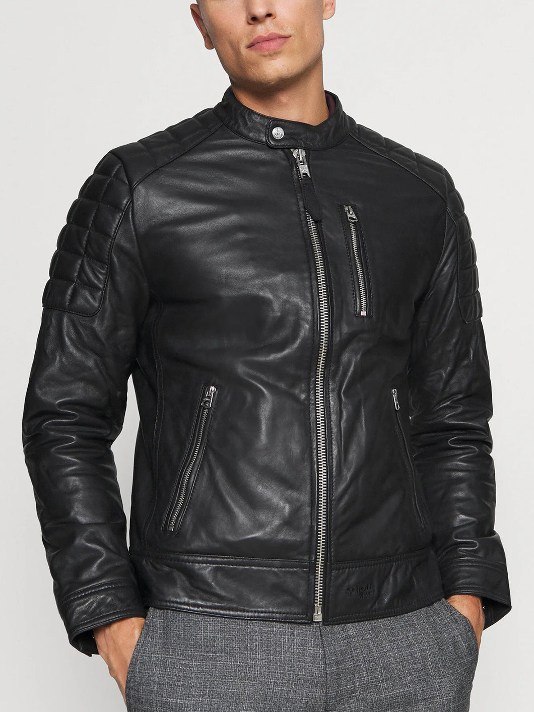 MARTIN Stylist Leather jacket