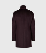 Load image into Gallery viewer, Wool Black Long Coat for Men
