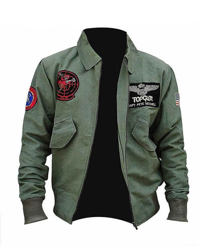 Top Gun Tom Cruise Maverick Jacket