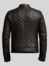 Load image into Gallery viewer, Men Black Sturrock Leather Jacket
