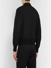 Load image into Gallery viewer, Men Black Twill Wool Jacket
