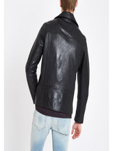Load image into Gallery viewer, Men Biker Leather Jacket - Boneshia.com
