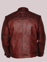 Load image into Gallery viewer, Men Vintage Leather Jacket – Boneshia
