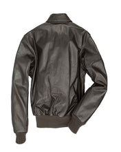 Load image into Gallery viewer, Men World War Bomber Leather Jacket - Boneshia.com
