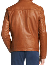 Load image into Gallery viewer, Men Soft Genuine Lambskin Leather Jacket
