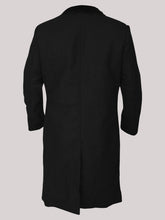 Load image into Gallery viewer, Men&#39;s Black Stylish Wool Coat - Boneshia.com
