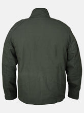 Load image into Gallery viewer, Men&#39;s Dashing Military Green Cotton Bomber Jacket
