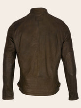 Load image into Gallery viewer, Men&#39;s Hamish Brown Leather Jacket
