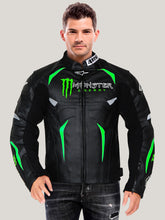 Load image into Gallery viewer, Men&#39;s Handsome Motorcycle Leather Jacket
