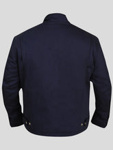 Load image into Gallery viewer, Men&#39;s Terrific Blue Soft Cotton Jacket
