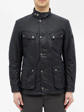 Load image into Gallery viewer, Mens Black Four Pocket Cotton Jacket
