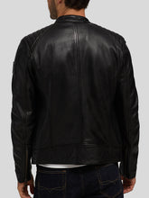 Load image into Gallery viewer, Mens Black Stylish Biker Jacket
