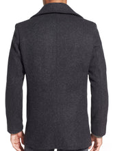 Load image into Gallery viewer, Mens Dashing Slim Fit Wool Blend Peacoat
