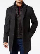 Load image into Gallery viewer, Mens Water Resistant Slim Fit Long Coat
