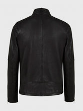 Load image into Gallery viewer, Mens Dashing Biker Black leather Jacket
