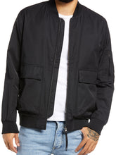 Load image into Gallery viewer, Mens Slim Fit Cotton Bomber Jacket
