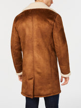 Load image into Gallery viewer, Men&#39;s Faux-Shearling Overcoat
