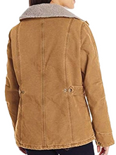 Load image into Gallery viewer, Yellowstone S02 Monica Dutton Cotton Jacket
