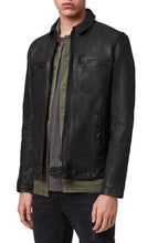 Load image into Gallery viewer, Buy Mens Biker Leather Cafe Racer Jacket
