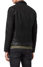 Load image into Gallery viewer, Mens Black Iconic Classic Leather Jacket

