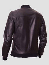 Load image into Gallery viewer, Quilted Bomber Biker Round Collar Jacket
