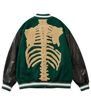 Load image into Gallery viewer, Skeleton Bones Harajuku Jacket
