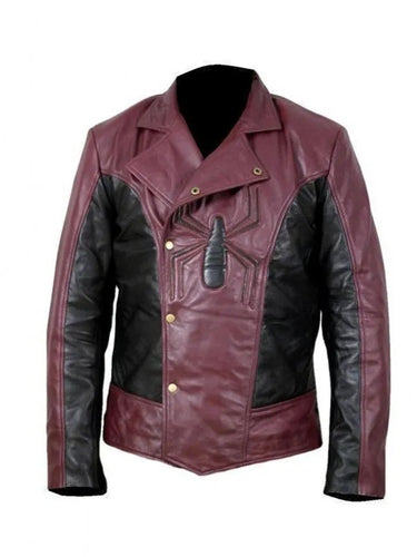Peter Parker Spiderman The Last Stand Leather Jacket
