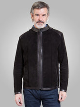 Load image into Gallery viewer, Stylish Stylish Lambskin Lined Sunbury Leather Jacket
