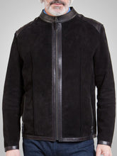 Load image into Gallery viewer, Stylish Stylish Lambskin Lined Sunbury Leather Jacket
