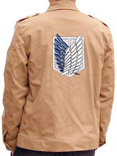 Load image into Gallery viewer, Attack On Titan Cotton Jacket
