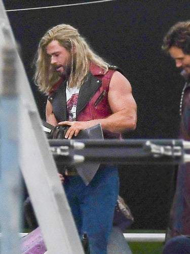 Thor Love and Thunder Chris Hemsworth Vest