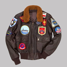 Load image into Gallery viewer, Tom Cruise Top Gun Jacket
