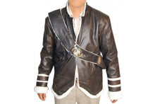Load image into Gallery viewer, Uncharted 2 Nathan Drake Winter Real Leather Jacket - Boneshia
