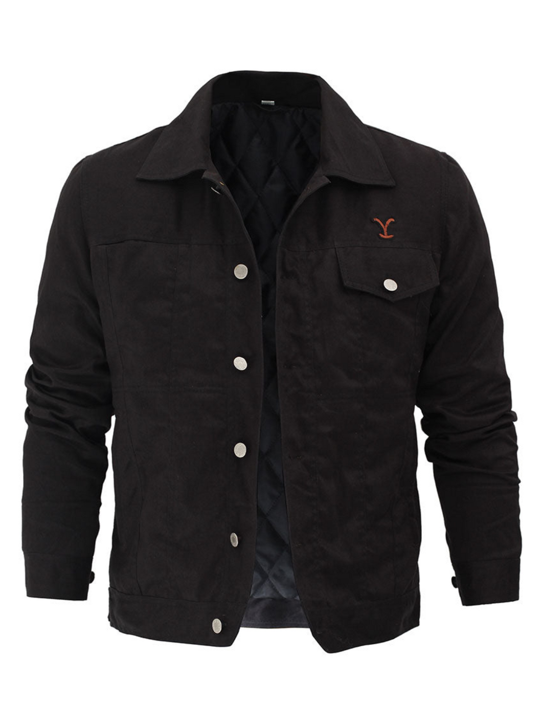 Yellowstone Cole Hauser Rip Wheeler Black Cotton Jacket