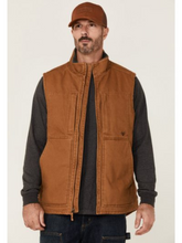 Load image into Gallery viewer, Brown Real Leather Men Vest

