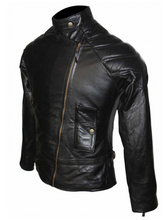 Load image into Gallery viewer, Angelina Jolie Wanted Fox Leather Jacket
