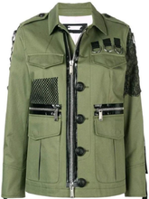 Load image into Gallery viewer, Dsquared2 Military Cotton Jacket
