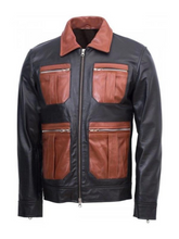 Load image into Gallery viewer, Men’s Guarda Vintage Leather Jacket
