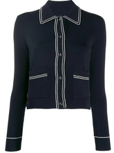 Load image into Gallery viewer, Emily Cooper Navy Blue Wool Jacket
