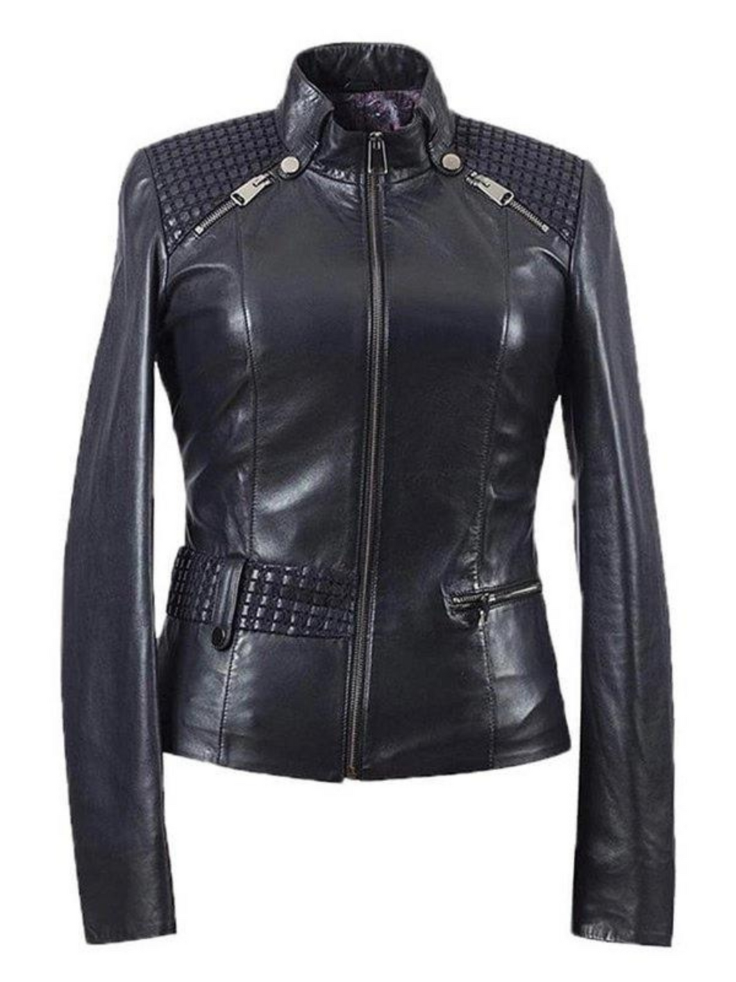 Women’s Real Premium Black Leather Jacket