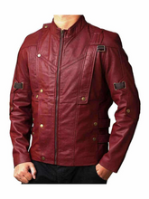 Load image into Gallery viewer, Galaxy Designer Leather Jacket
