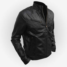 Load image into Gallery viewer, Fast &amp; Furious 6 Vin Diesel Leather Jacket
