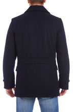 Load image into Gallery viewer, Water Resistant Wool Blend Peacoat
