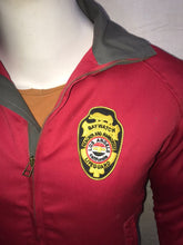 Load image into Gallery viewer, BAYWATCH Bomber Jacket David Hasselhoff Lifeguard Red Jacket
