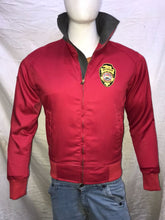 Load image into Gallery viewer, BAYWATCH Bomber Jacket David Hasselhoff Lifeguard Red Jacket
