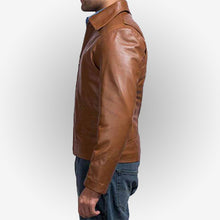 Load image into Gallery viewer, Wolverine X-Men Day Of Future Past Leather Jacket
