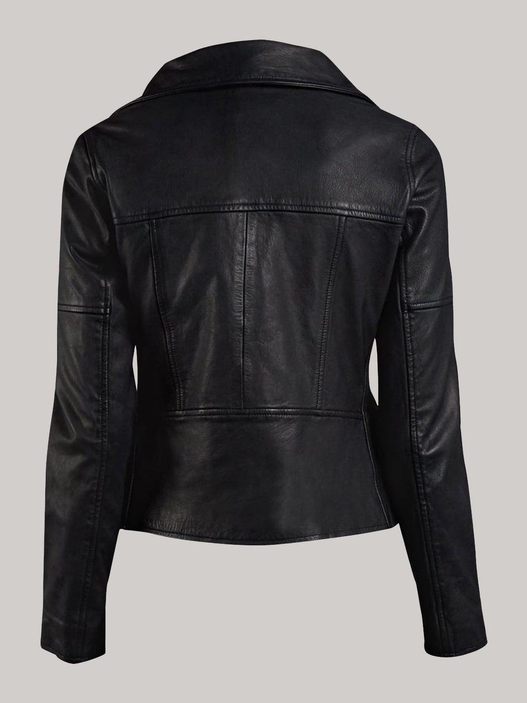 Men Black Leather Shirt Jacket- Boneshia.com